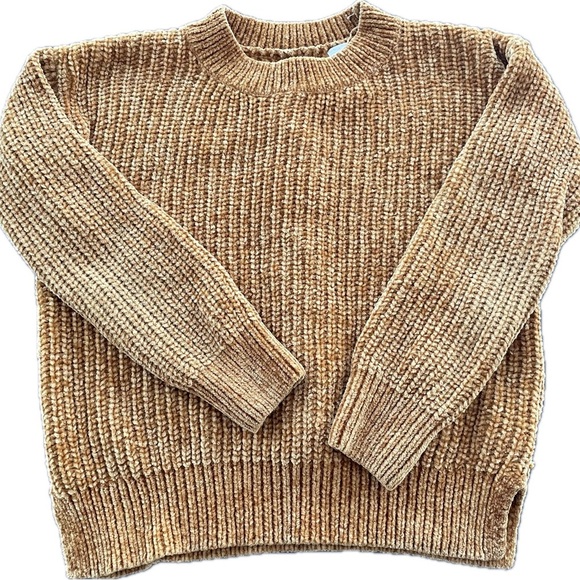 Pink Republic Tie Back Sweater And Corduroy Floral Skirt Set - Picture 2 of 8